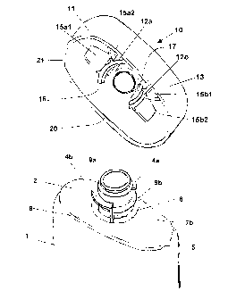 A single figure which represents the drawing illustrating the invention.